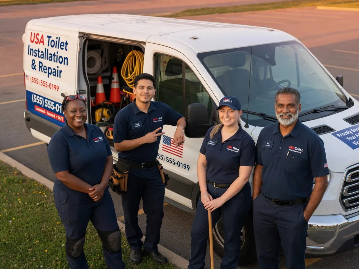 Toilet Installation company in Gobles, MI